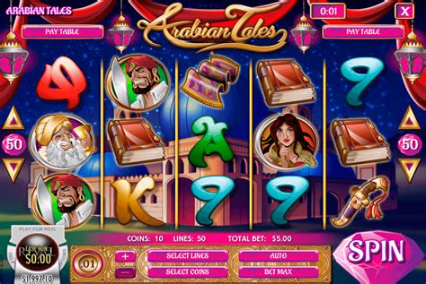 Arabian Tales Slot - Play Online